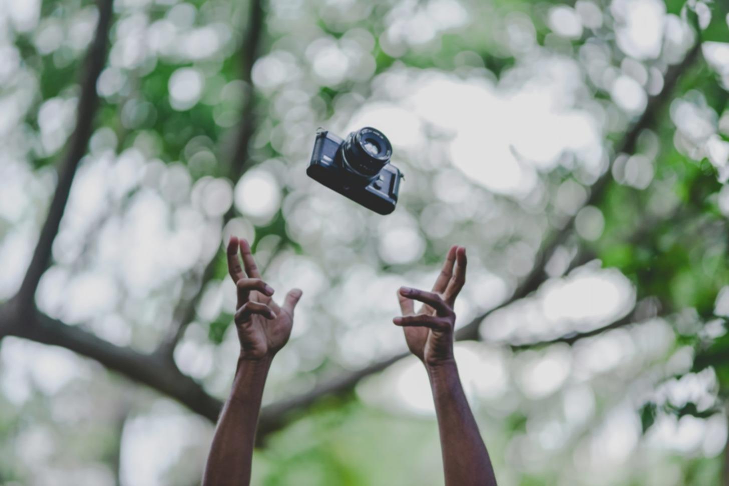 Équipement photographique professionnel et matériel d'apprentissage
