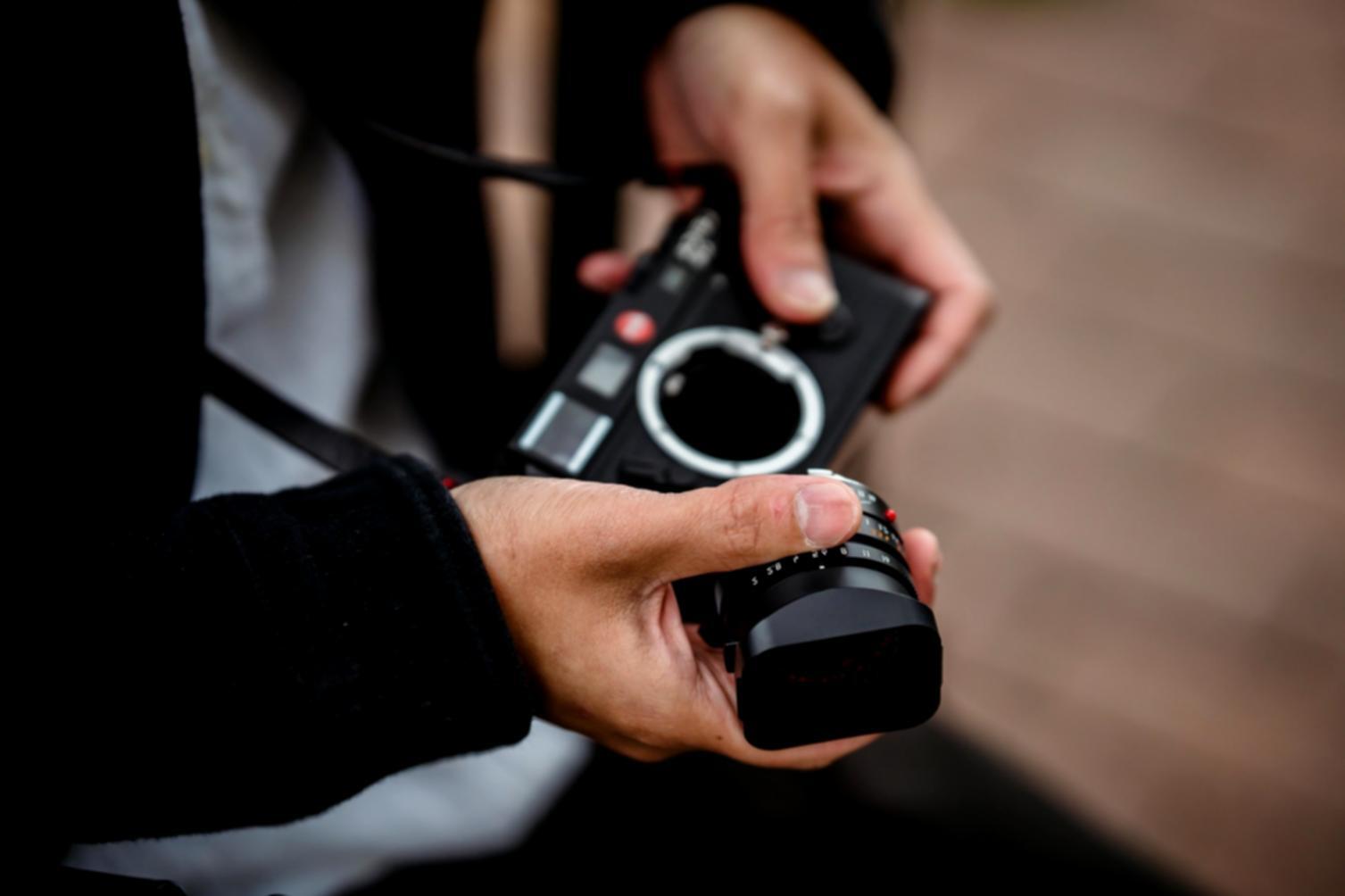 Équipement photographique professionnel et matériel de formation