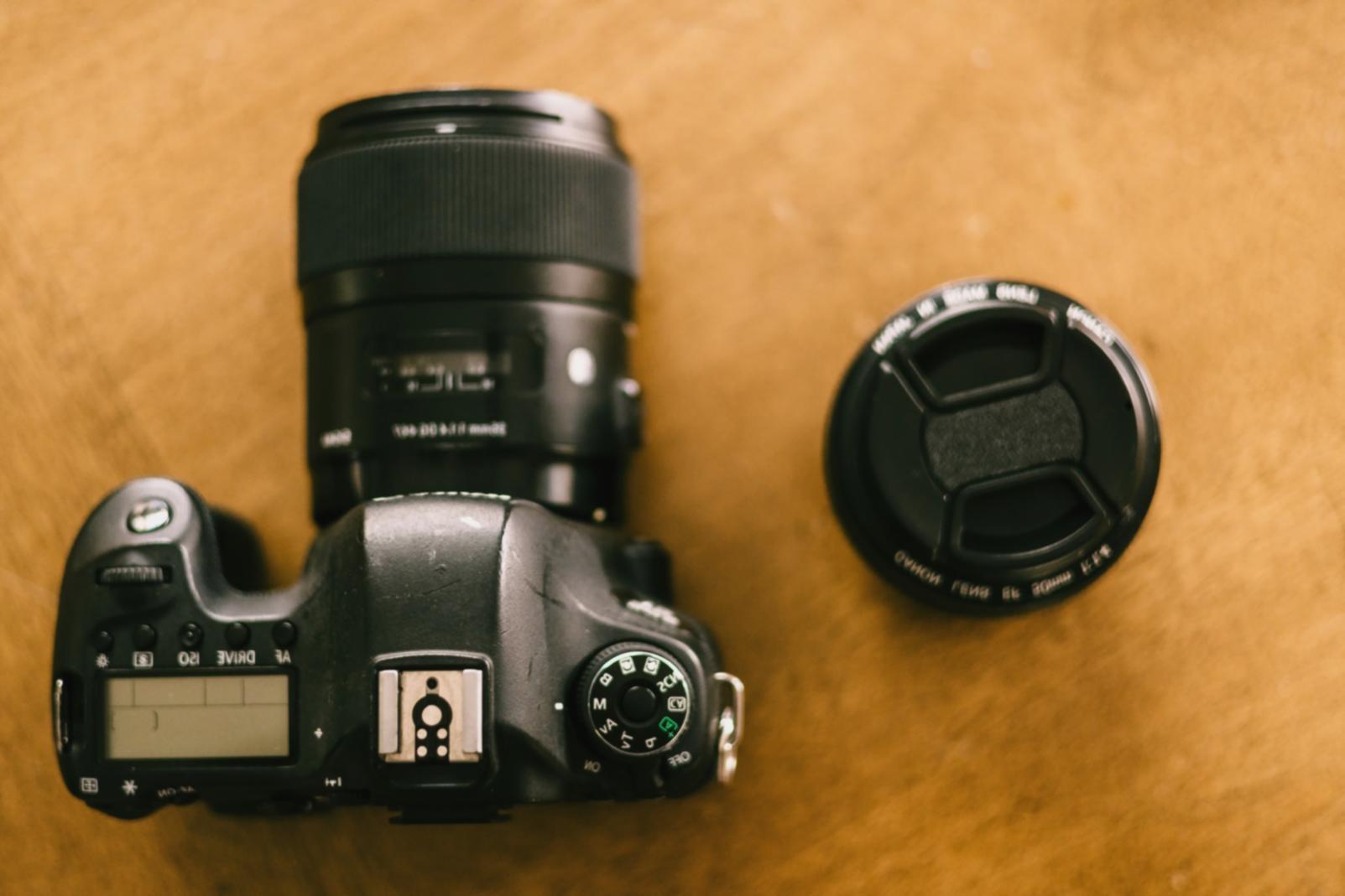 Équipement photographique moderne pour débutants et professionnels